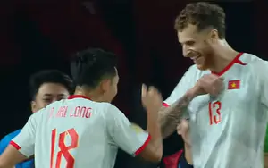 Chấm điểm ĐT Việt Nam: Thành Long và Hoàng Đức điểm 10 tuyệt đối