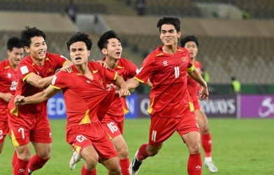 CĐV châu Á đồng loạt lên tiếng khi U23 Việt Nam mất điểm trước Triều Tiên