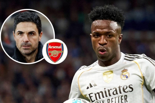 Arsenal nhận cảnh báo chấn động vì bom tấn Vinicius