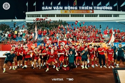 Thể Công Viettel chính thức tái xuất châu lục sau 4 năm chờ đợi