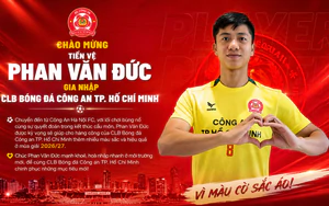 Phan Văn Đức gia nhập CLB Công an TP.HCM