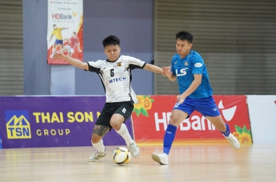 Thái Sơn Bắc tiến sát ngôi vương Futsal VĐQG 2026