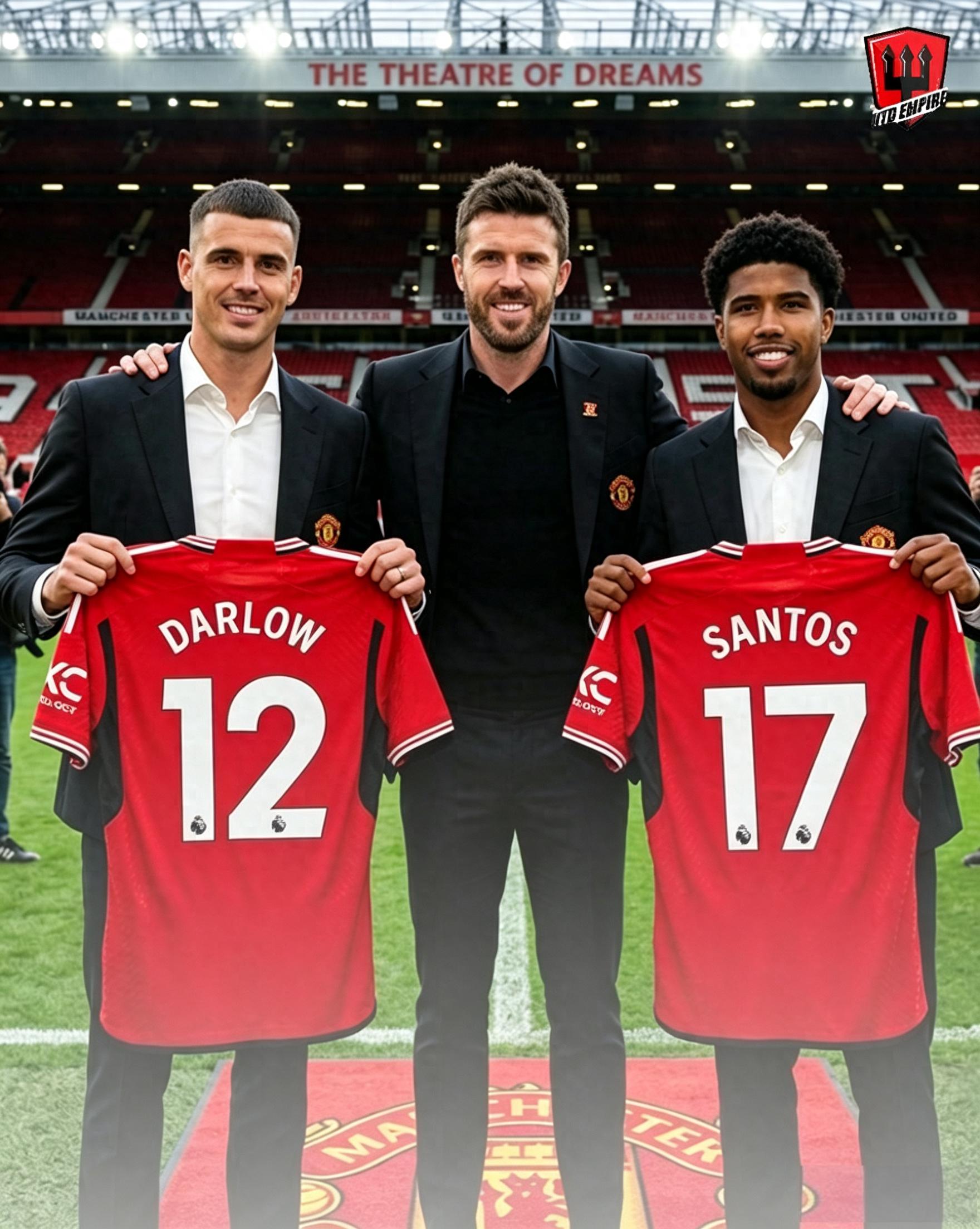 Tuần này, Manchester United chính thức công bố 3 thương vụ chuyển nhượng, cầu thủ trẻ trị giá 1 triệu bảng cũng chính thức gia nhập! Tiết lộ lý do Santos mặc áo số 17