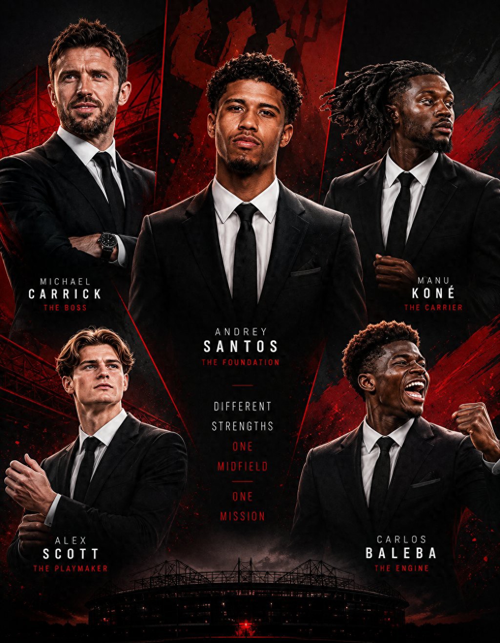 Ai mới là tiền vệ mới trị giá 80 triệu bảng của Manchester United? Baleba vẫn đang chờ đợi, Quỷ đỏ không coi anh là lựa chọn hàng đầu