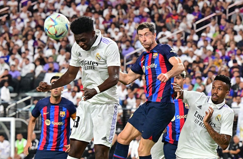 Manchester United lại hỏi giá Real Madrid rồi! Mục tiêu vẫn là Tchouaméni, nhưng lần này hy vọng đang tăng lên.