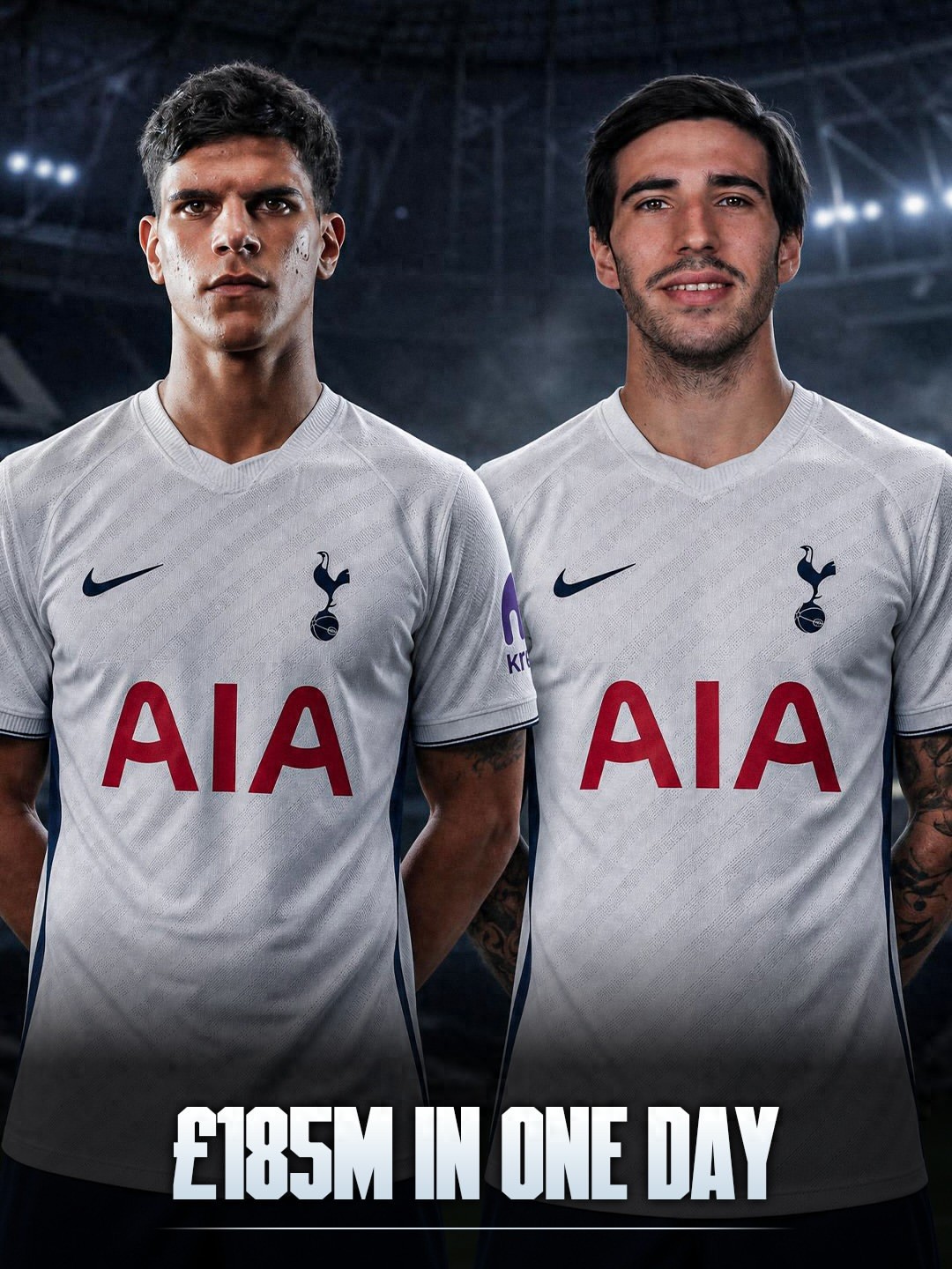 Tottenham chi 100 triệu bảng mua Tonali, chặn đứng con đường mua rẻ của Man Utd! 5 mục tiêu tiền vệ dự kiến đều tăng giá