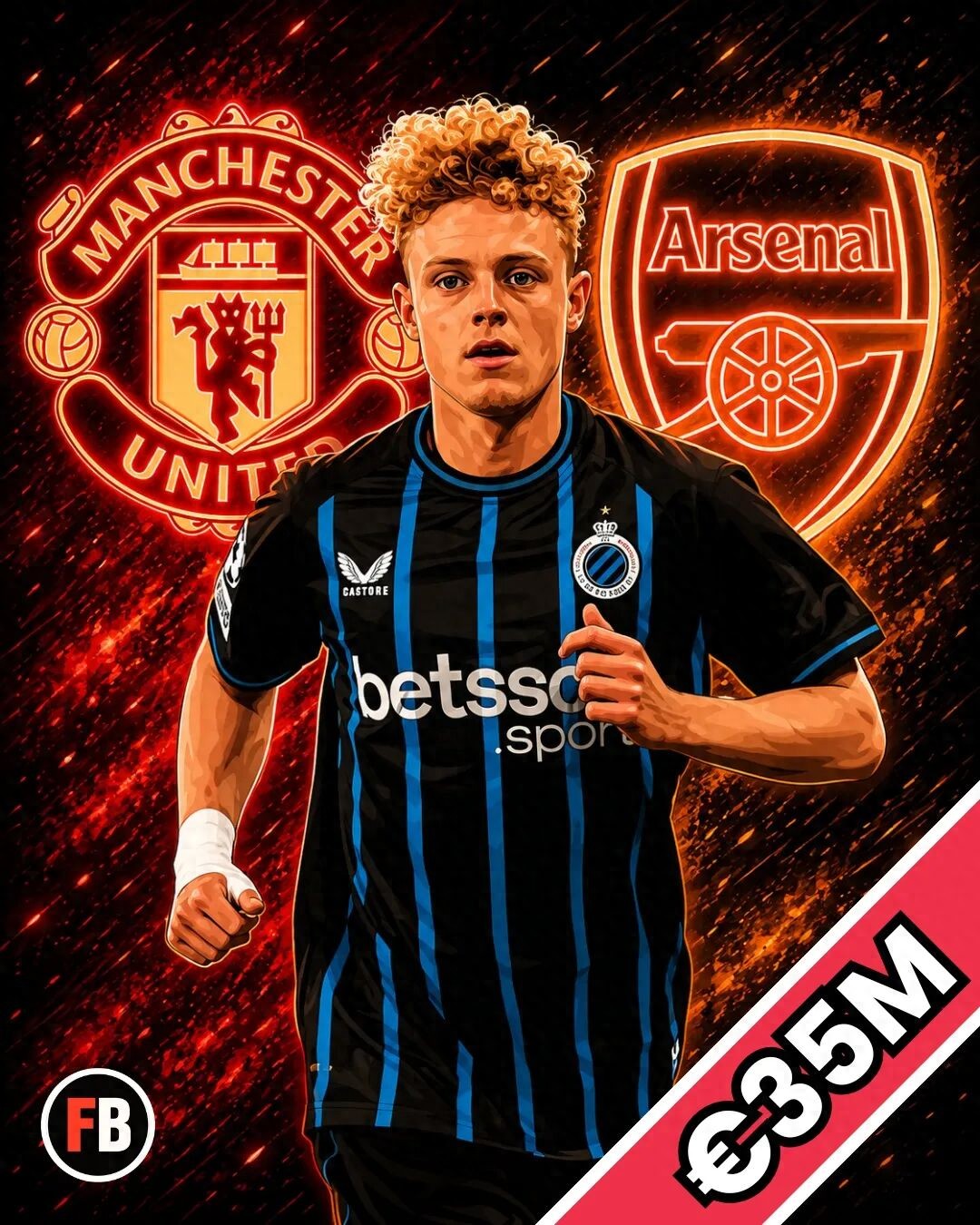 Manchester United ký hợp đồng hậu vệ trái giá 30 triệu bảng nhưng có thể không thắng được Arsenal! Còn 7 ứng viên khác, rẻ nhất chỉ 13 triệu bảng