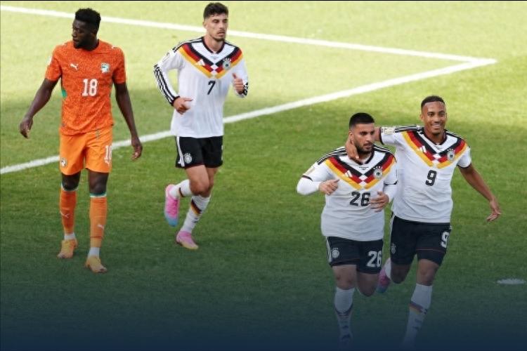 Bàn thắng quyết định ở phút bù giờ! Đức 2-1 lội ngược dòng Bờ Biển Ngà, sớm giành vé đi tiếp, tiền đạo dự bị Undav lập cú đúp