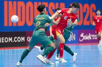 ĐT Việt Nam gặp 'cơn ác mộng' châu Á