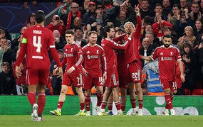 Liverpool ngược dòng hủy diệt Galatasaray, hiên ngang vào tứ kết Champions League