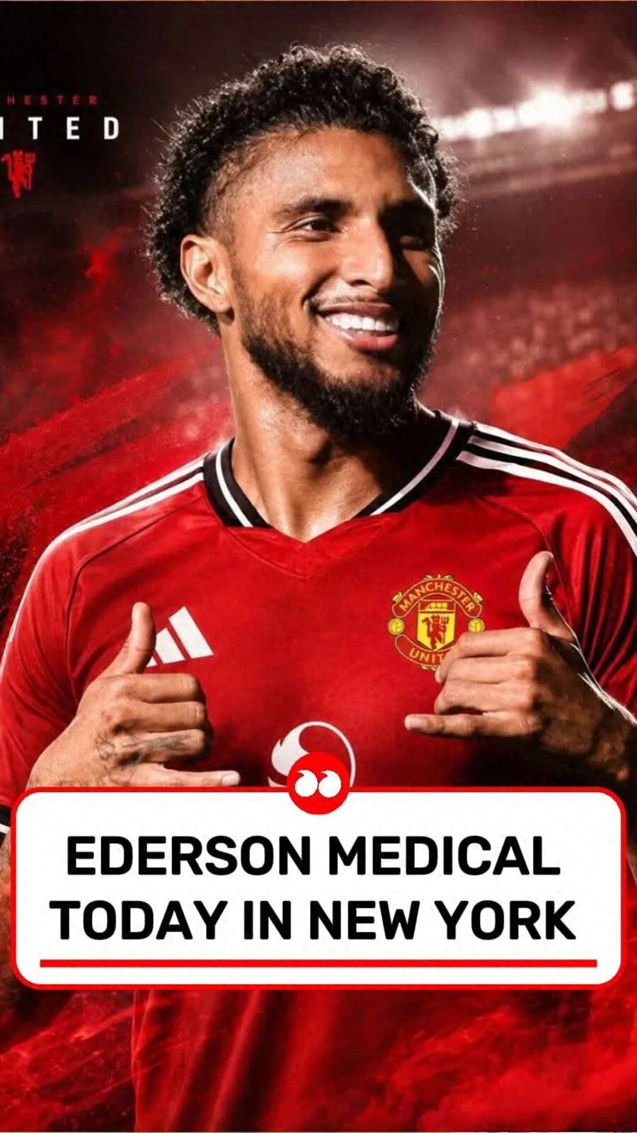 Mức lương hàng tuần của Ederson được tiết lộ khi kiểm tra y tế tại Manchester United trước World Cup! Lý do được đánh giá cao về khả năng thích nghi với Premier League