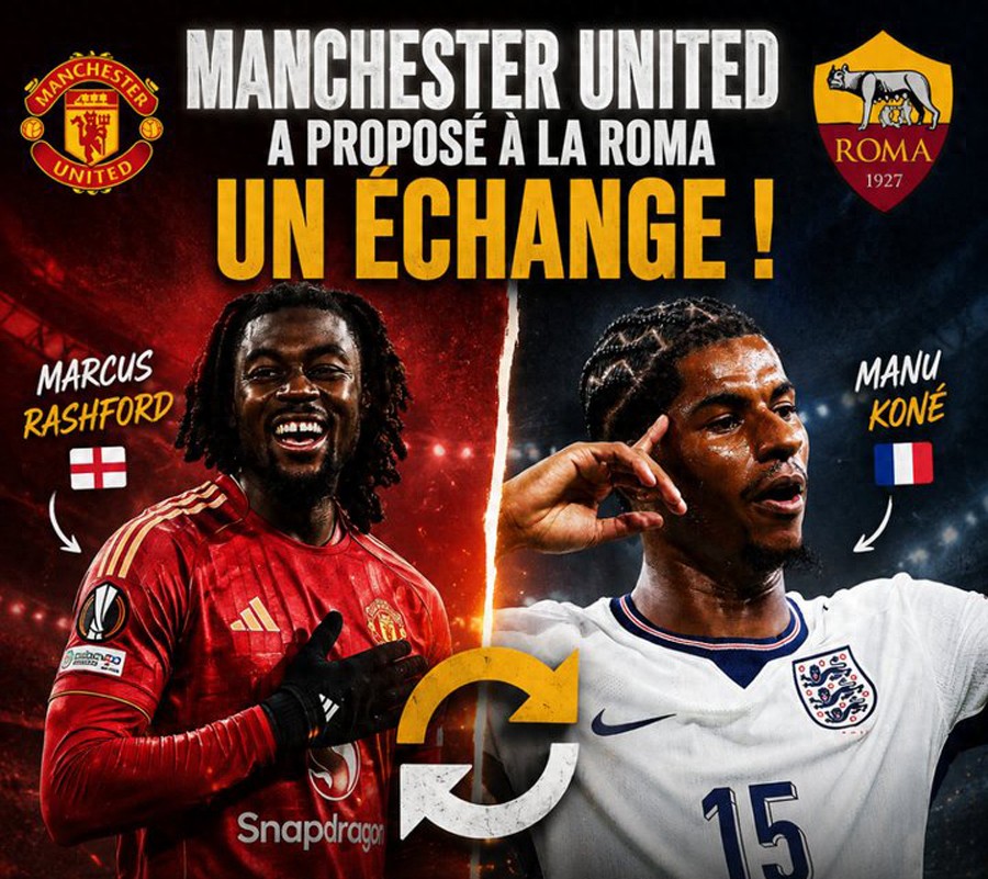 Roma ấn định thời hạn chuyển nhượng Kone, Man Utd muốn đổi lấy Rashford! Phía đối tác nói thực sự không thể chi trả nổi