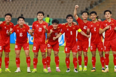 U23 Việt Nam chuẩn bị biết đối thủ tại ASIAD 2026, thử thách lớn sắp đến