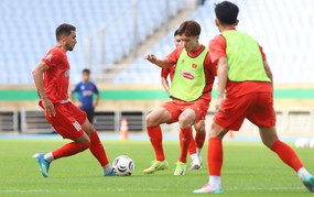 Tin nóng bóng đá Việt hôm nay 8/7: Đội tuyển Việt Nam đấu tập Yongin FC; Đối thủ của Olympic Việt Nam tại ASIAD lộ diện