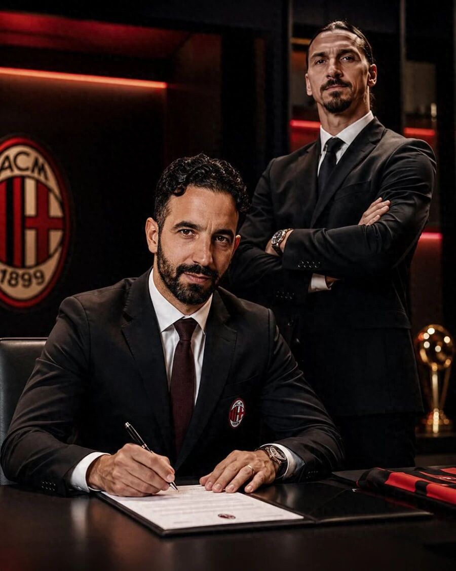 Amorin có khả năng dẫn dắt AC Milan, Manchester United sẽ hưởng lợi! Nếu ông tìm được việc làm, có thể giảm được 5 triệu bảng