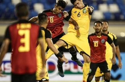 Trực tiếp bóng đá Timor Leste vs Brunei, 16h00 hôm nay 9/6