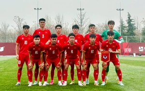 U23 Việt Nam vsU23 Trung Quốc: Tiếp tục thử nghiệm (18h35 ngày 31/3, giải giao hữu quốc tế CFA)