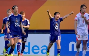 Thắng đậm U20 nữ Việt Nam, tuyển trẻ Nhật Bản đoạt vé dự U20 nữ World Cup