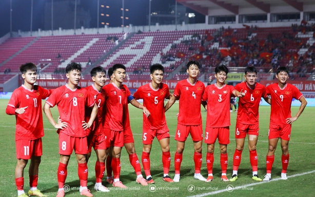 U23 Việt Nam dự giải giao hữu chất lượng tại Trung Quốc với 30 cầu thủ