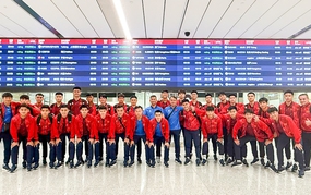 Giải bóng đá quốc tế CFA Team: Một hành trình mới của U23 Việt Nam