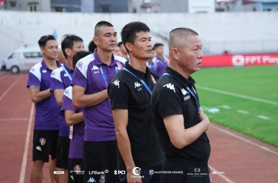Sau HLV Chu Đình Nghiêm, Hải Phòng lại có động thái bất ngờ