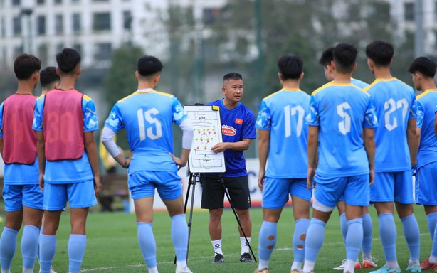 U23 Việt Nam hội quân, chờ thử thách tại ASIAD 2026