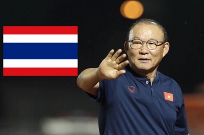 NÓNG: HLV Park Hang Seo có thể gia nhập đội bóng Thái Lan