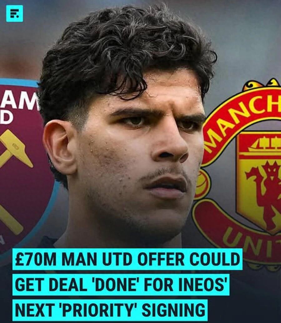 M费 đi đâu cũng khiến đội bóng xuống hạng, nhưng Man United vẫn muốn ký, lý do đã được tiết lộ, B费 ủng hộ. Mức phí chuyển nhượng cuối cùng có thể là 70 triệu bảng.