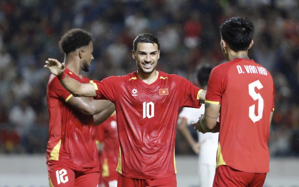 Đội tuyển Việt Nam tạo bước đà thuận lợi trước Asean Cup