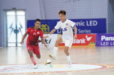 Lượt 11 Futsal VĐQG 2026: Thái Sơn Nam, Sài Gòn Titans đại thắng