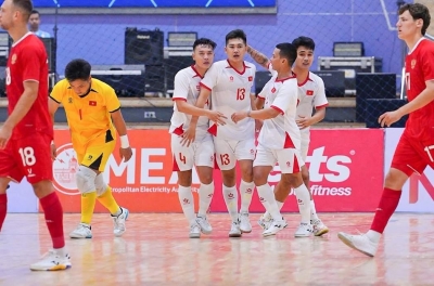 Trực tiếp futsal Việt Nam vs New Zealand, 18h00 hom nay 2/8