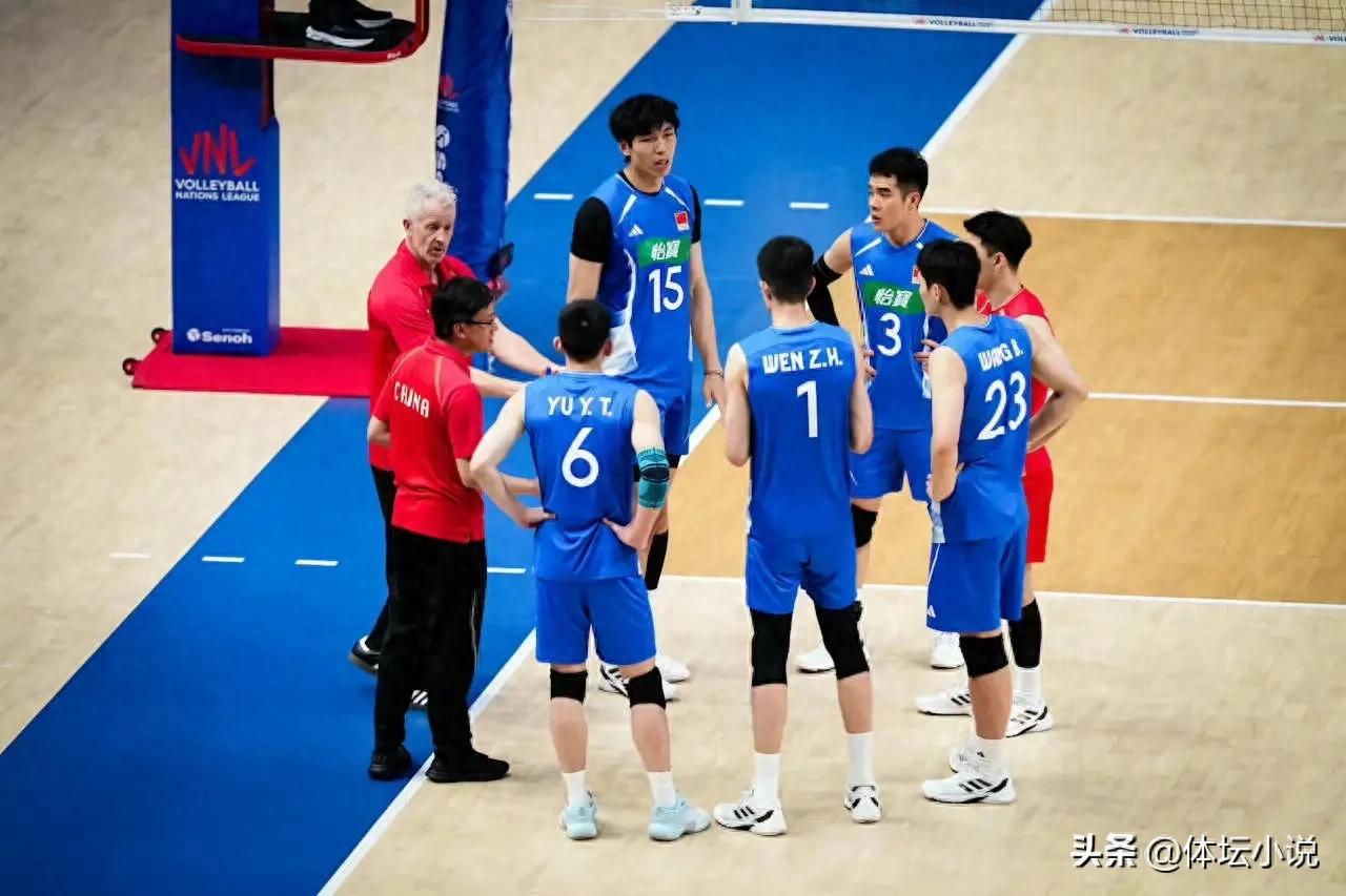 Bảng xếp hạng giải bóng chuy chuyền nam thế giới: Đội tuyển Trung Quốc thắng Cuba 3-0, tăng lên vị trí thứ 14, Brazil và Nhật Bản toàn thắng chiếm hai vị trí đầu