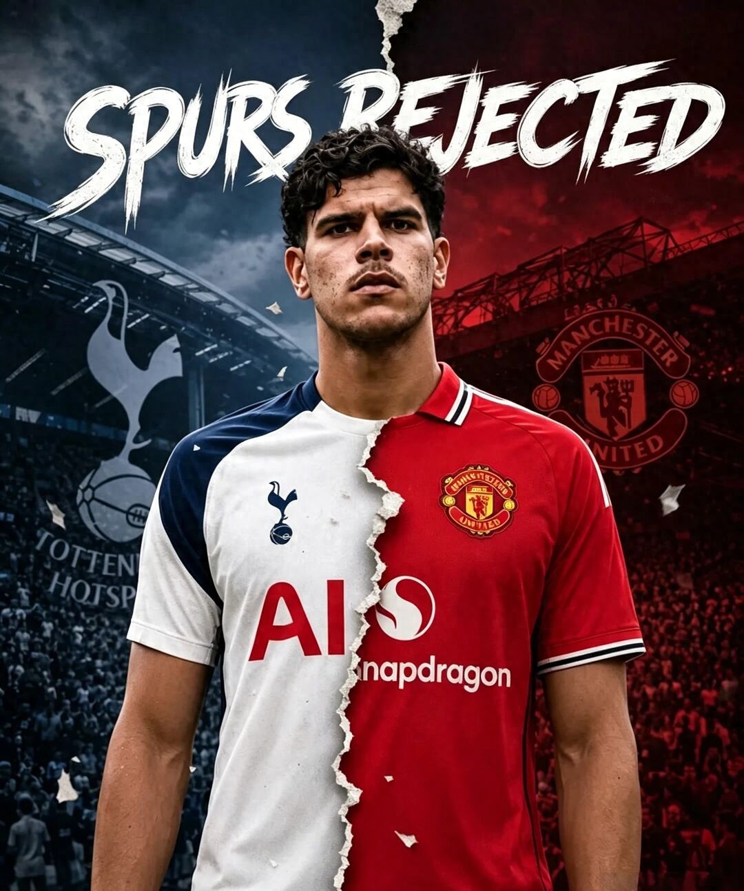 M费 từ chối Tottenham chỉ muốn chuyển đến Manchester United! Quỷ đỏ thương lượng giá để chiêu mộ, từ bỏ cuộc đua giành Buadi