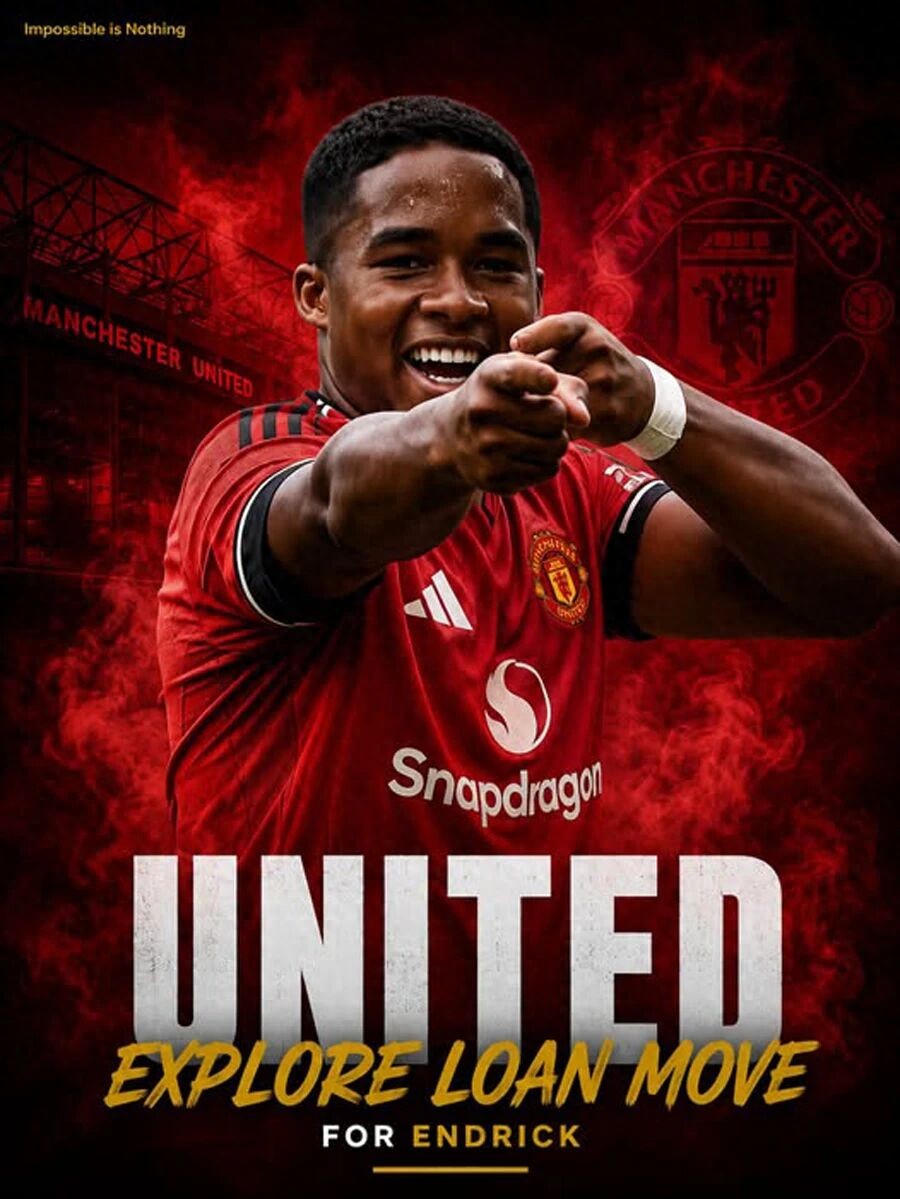 HLV Mourinho từ chối cho mượn Endrick đến Manchester United! Tương lai của Zirkzee chưa rõ, Quỷ đỏ có thể chờ ký hợp đồng vào phút chót