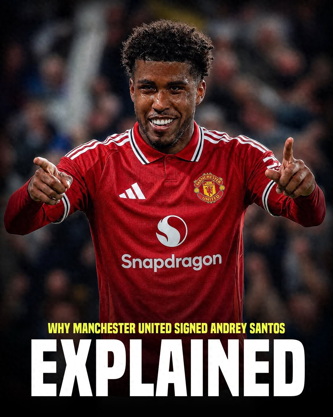 Thông tin tiết lộ: Santos sẽ mặc áo số 17 của Manchester United! Hai lý do ký hợp đồng với anh ấy được tiết lộ, thay thế Ugarte chứ không phải Casemiro