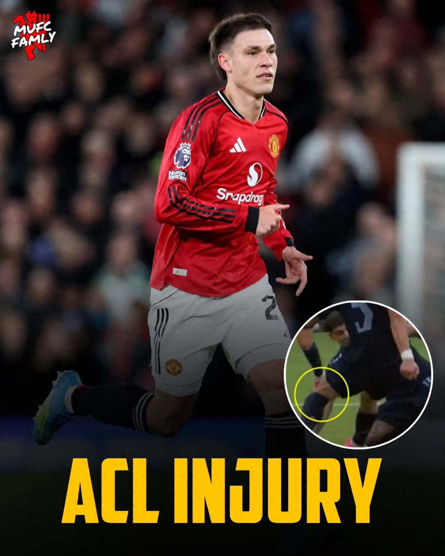 Manchester United chính thức công bố chấn thương của Ugarte, anh tự tiết lộ đây là chấn thương đầu gối nghiêm trọng nhất! Ratcliffe muốn bán Mount để gây quỹ ký hợp đồng mới