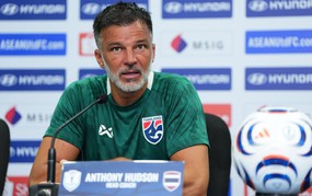HLV Hudson: ‘Đội tuyển Thái Lan tuyệt đối không xem thường Singapore’