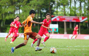 VCK U17 QG – Cúp Rồng Đỏ 2026: Thể Công Viettel I, PVF và Hà Nội vào tứ kết