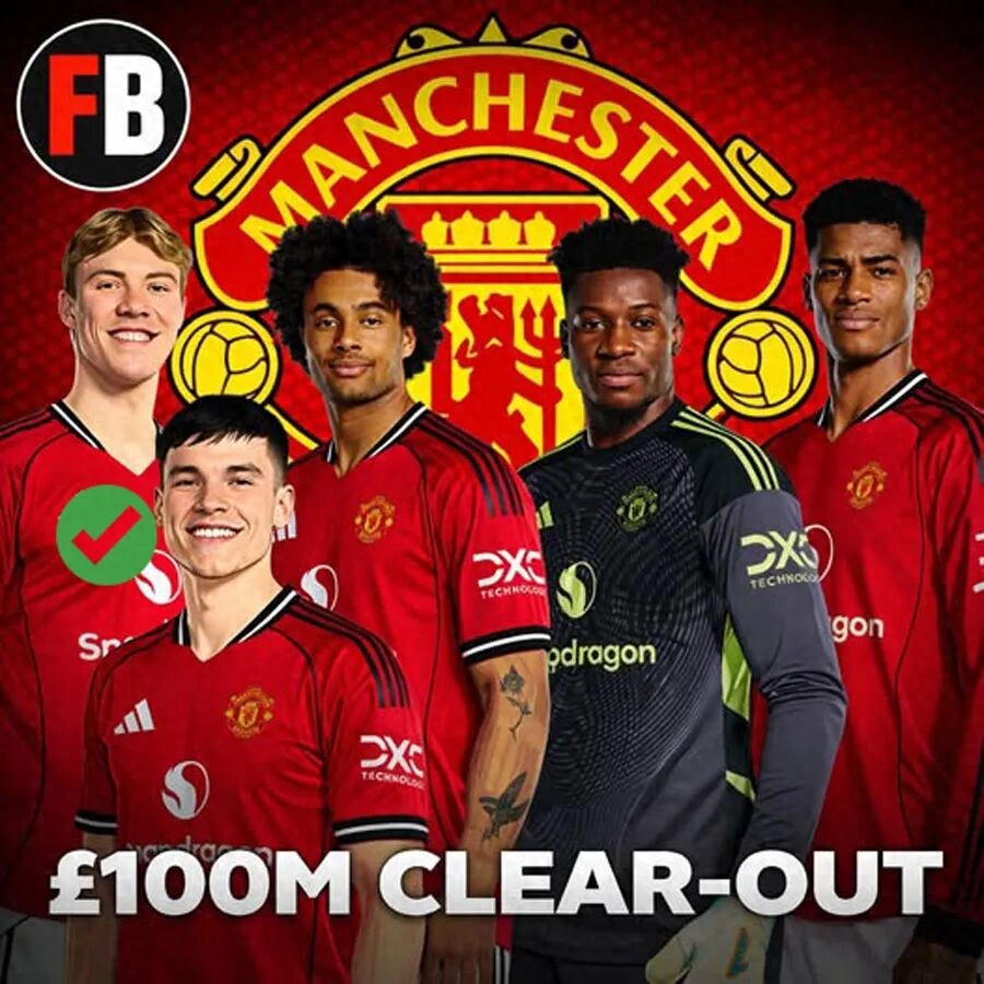 Kế hoạch 1 tỷ bảng của Ratcliffe gặp trở ngại! Việc thanh lý đội hình của Manchester United không hiệu quả ảnh hưởng đến việc chuyển nhượng, nếu không có cầu thủ dư thừa ra đi thì chỉ có thể ký thêm 2 người