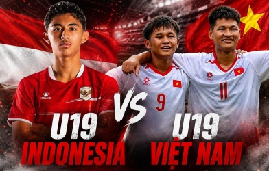 Siêu máy tính chỉ thẳng kết quả U19 Indonesia vs U19 Việt Nam: Vào bán kết