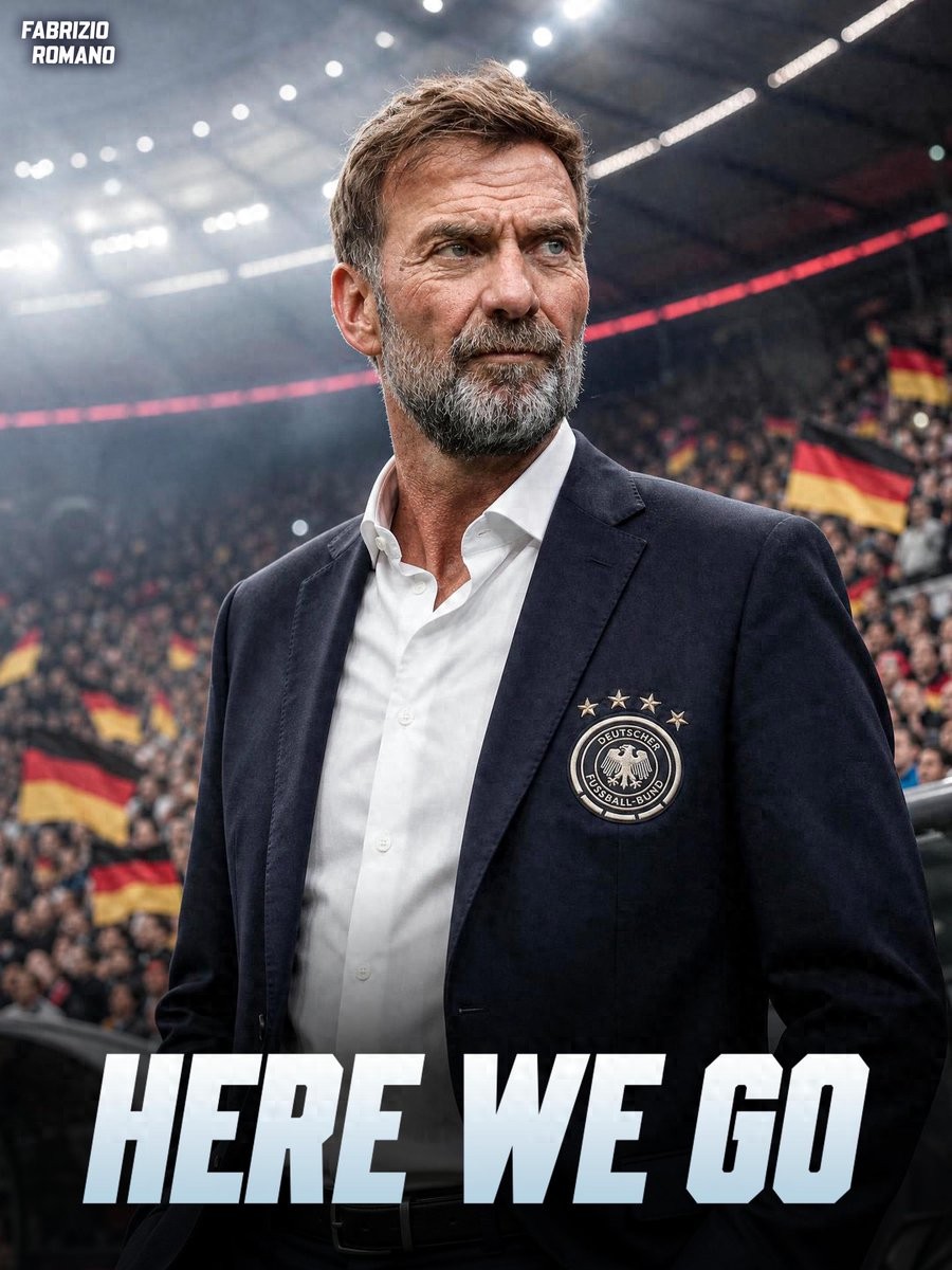 Xe tăng hạng nặng tái xuất: Klopp dẫn dắt Đức, một cuộc cách mạng toàn diện từ chiến thuật đến tinh thần