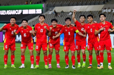 CĐV Đông Nam Á đồng loạt dậy sóng khi Việt Nam vào bảng dễ giải châu Á
