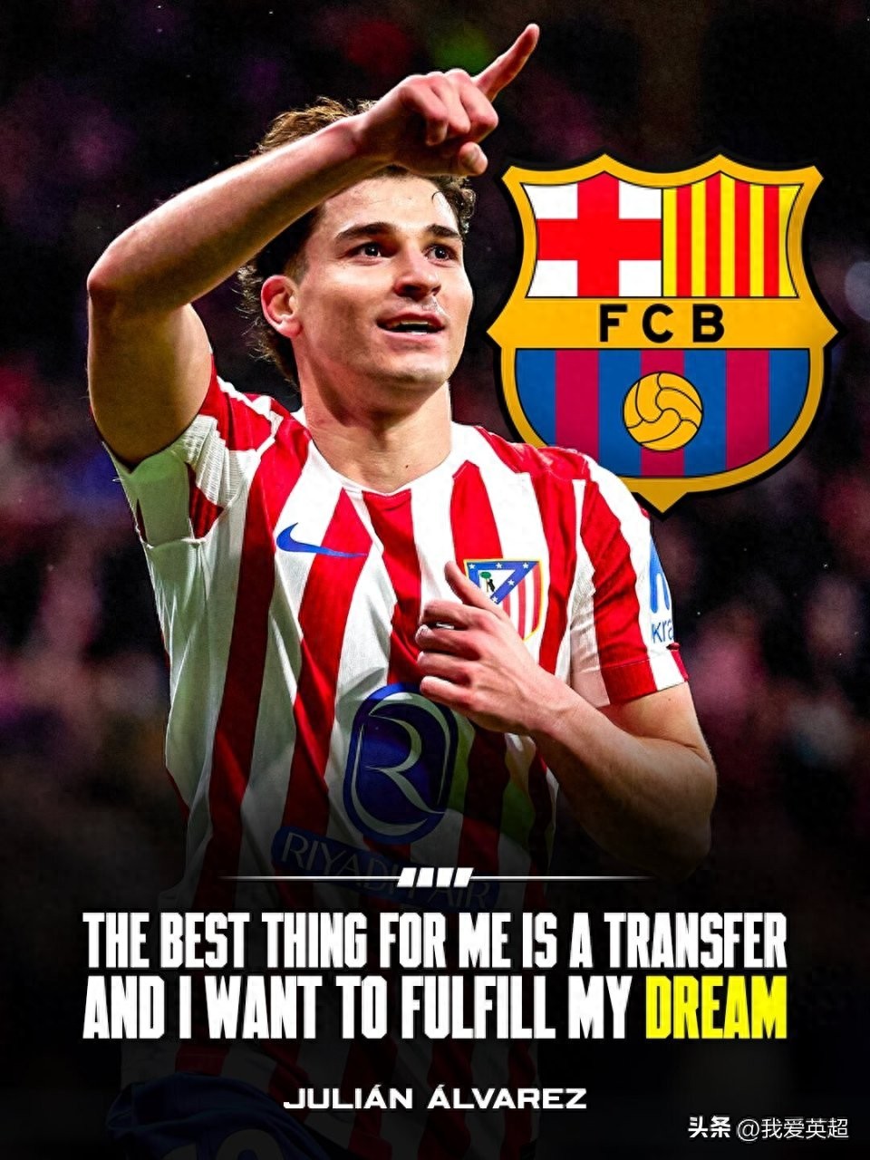 Tin sốc! Tiền đạo 100 triệu euro của Argentina công khai yêu cầu chuyển nhượng và kêu gọi Atletico Madrid thả người, đã đồng ý gia nhập Barcelona