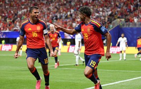 Rodri đến Barcelona thì dễ thành công hơn