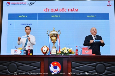 Bốc thăm xếp lịch thi đấu VCK Giải U17 Quốc gia 2026