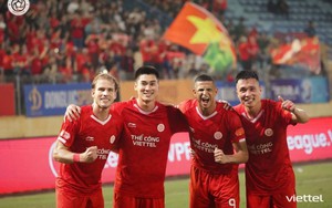 Lucao viết tâm thư chia tay CLB Thể Công Viettel