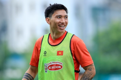 Văn Hậu khẳng định quyết tâm vô địch AFF Cup với ĐT Việt Nam