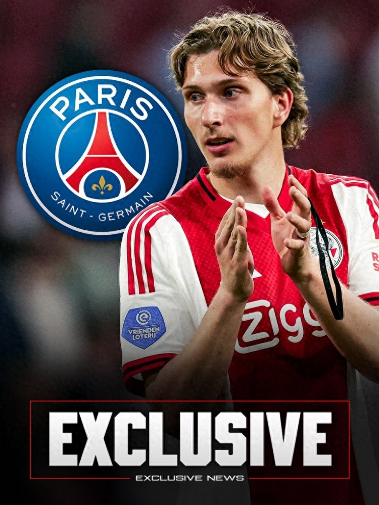 Romano độc quyền: Paris đang đàm phán quyết liệt để chiêu mộ tài năng 21 tuổi Godts của Ajax, mức giá 60 triệu euro