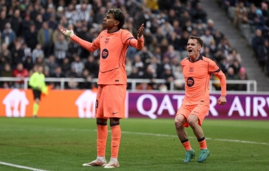 Yamal ghi bàn giây cuối, Barca thoát thua nghẹt thở