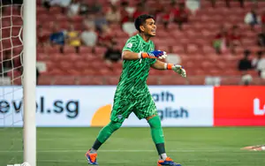 Lấy cảm hứng từ World Cup, thủ môn Singapore gửi thông điệp tự tin trước trận gặp ĐT Việt Nam